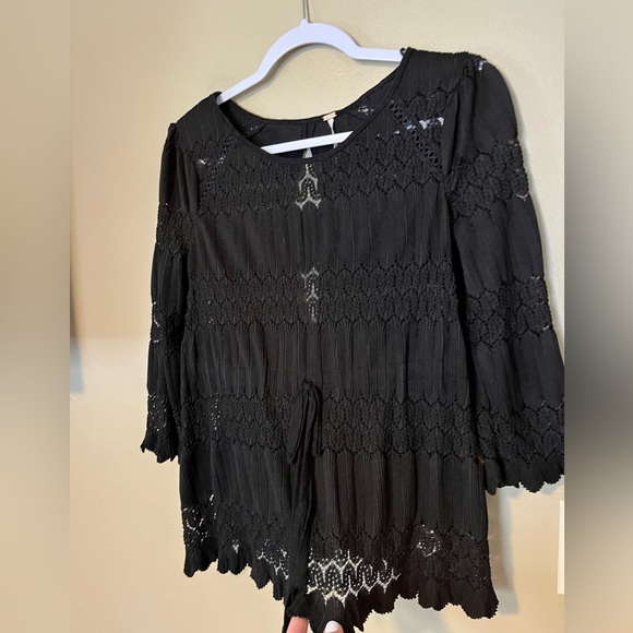 Free People Fire Island Sheer Top - Picture 3 of 8